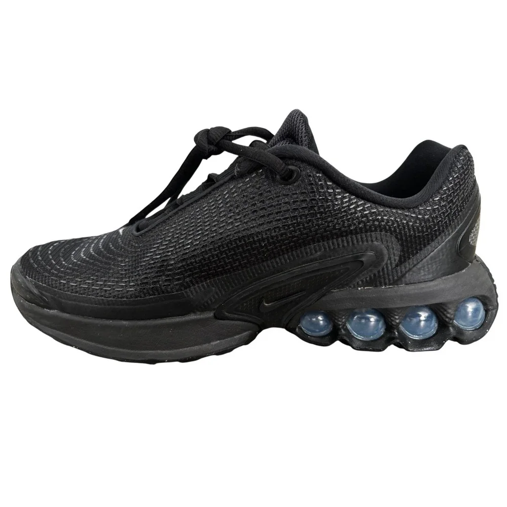 Nike Air Max Dn Black Running Shoes Kids Size 6.5
